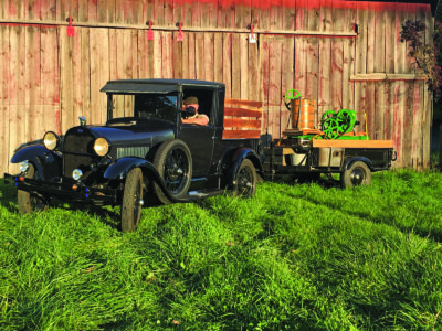 Old Iron and Ice Cream Image